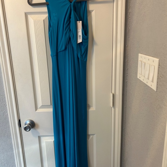 Et Ochs Blue Phoebe dress Size 6 - Picture 4 of 6